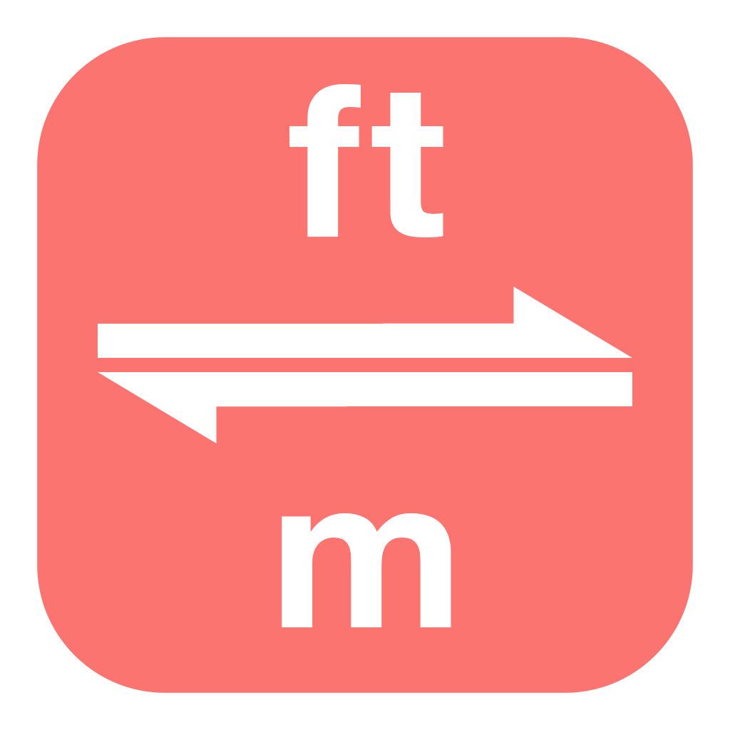 Get Feet to Meters | ft to m for iOS, iPhone, iPad Aso Report