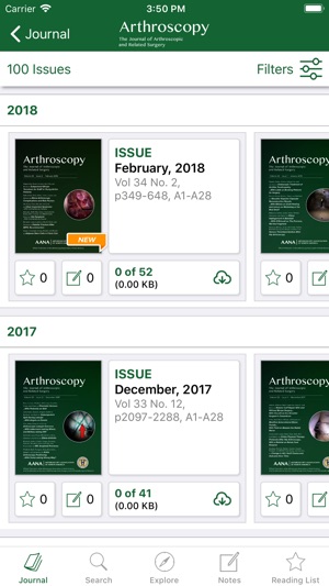 Arthroscopy Journal(圖4)-速報App