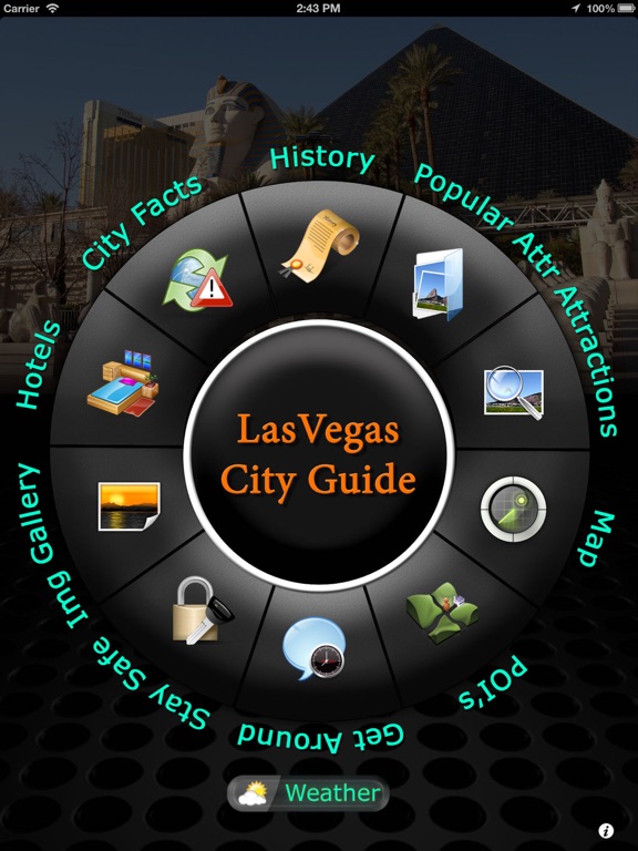 Las Vegas Offline Travel Guideのおすすめ画像1