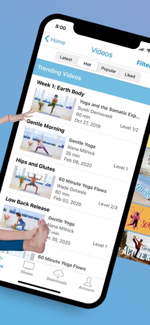 Yoga Anytime - Guided Practice(圖2)-速報App