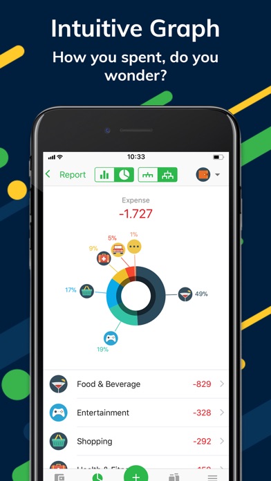 Money Lover +: Expens... screenshot1