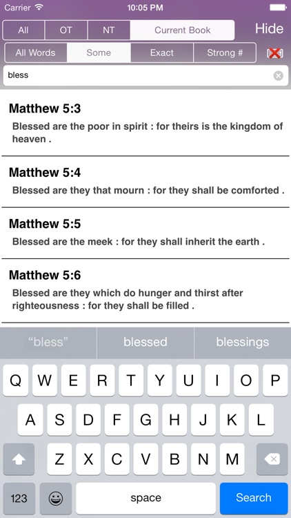 Touch Bible: KJV Only screenshot-5