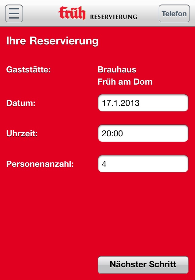 App ins Früh screenshot 4