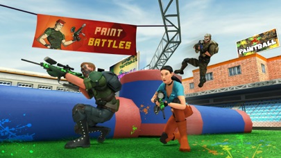 Paintball Shooting Games 3D screenshot 3