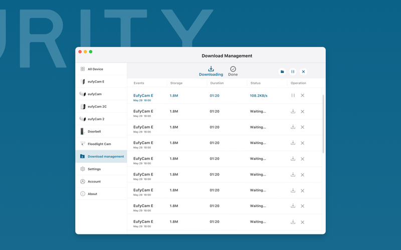 Eufy Security screenshot 2