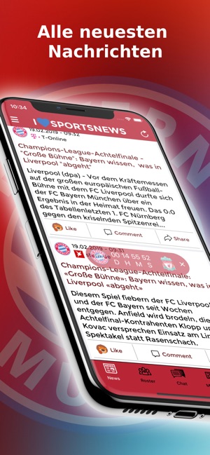 Sports News - FC Bayern ed.(圖2)-速報App