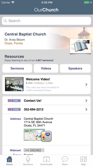 Central Baptist Church, Ocala(圖1)-速報App