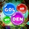 Golden Word Bubble is an amazing word puzzle to bring you happiness every day