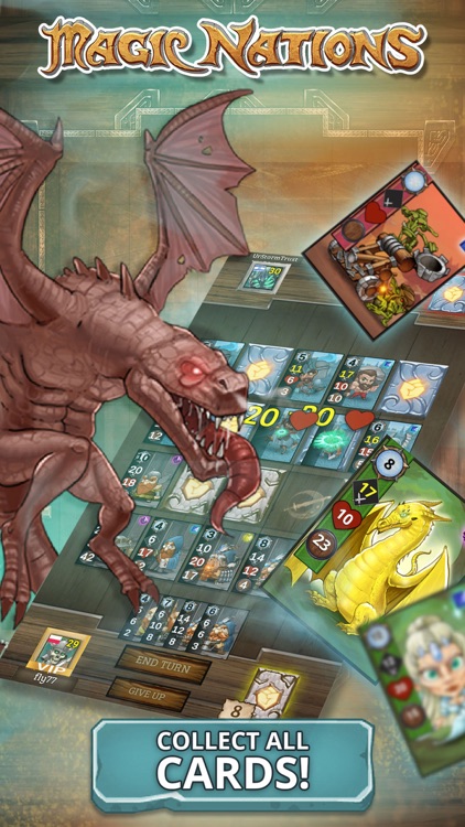 Magic Nations: Card Game