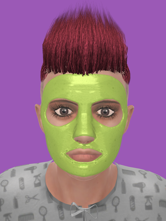 Real Haircut Salon 3D Real Haircut Salon 3D