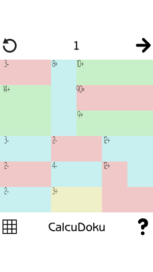 Calcudoku (Math Sudoku)(圖3)-速報App