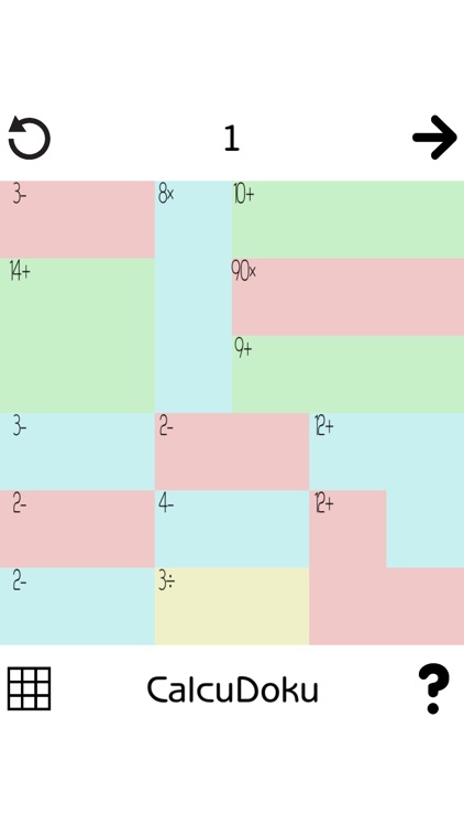 Calcudoku (Math Sudoku)