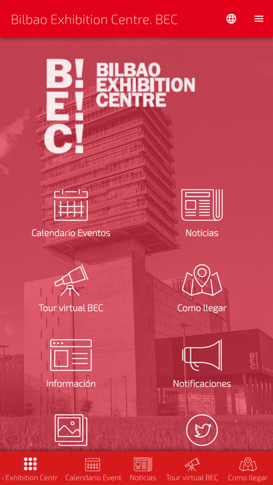 BEC - Bilbao Exhibition Centre screenshot 2