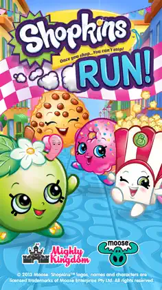 Shopkins Run! - Screenshot 1