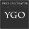 This app is a calculator for duels of card games