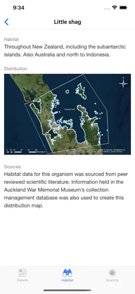 Game screenshot New Zealand Marine Life hack