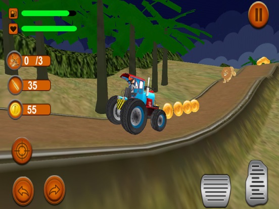 journey On Scary Track screenshot 4