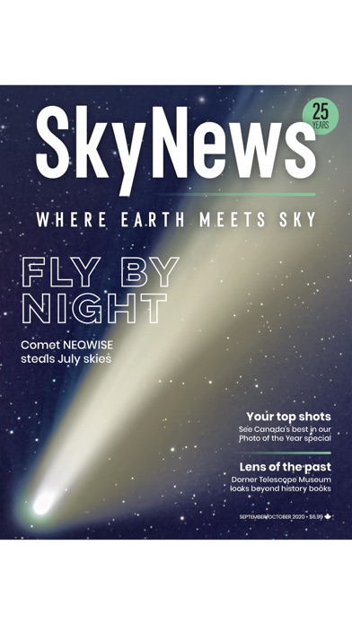 SkyNews Magazine screenshot1