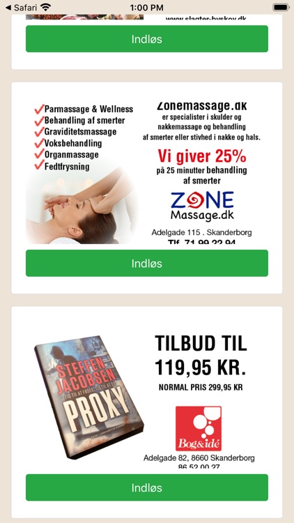 Skanderborg fordels App