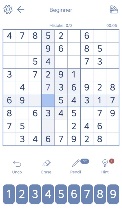 Sudoku - Soduko - Soduku by RuiQing Software Technology Beijing Inc.