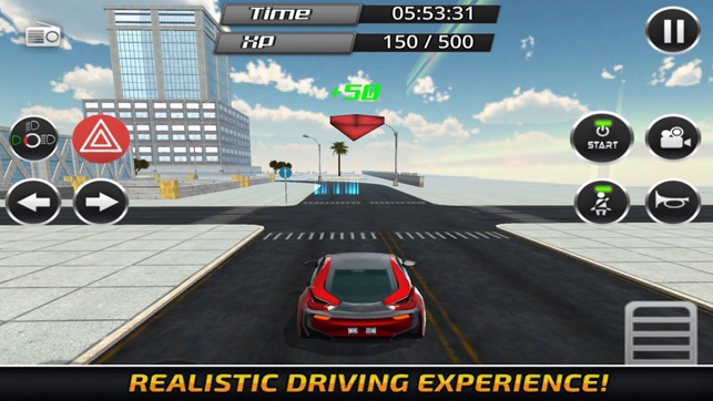 Ultimate Car Driving City St(圖1)-速報App