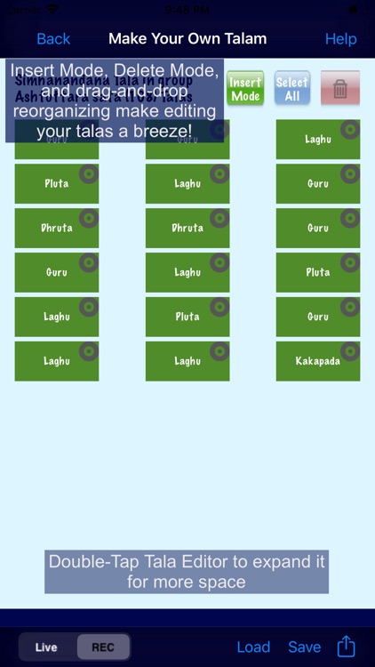 Talanome - Carnatic Metronome screenshot-5