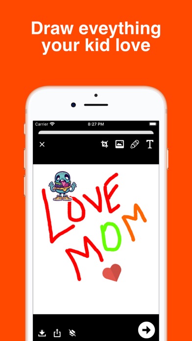 How to cancel & delete Free Draw For Kids - Draw Everything Your Kid Love from iphone & ipad 1