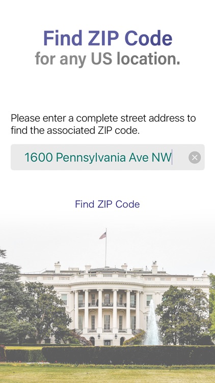 ZIP Code Lookup & Search