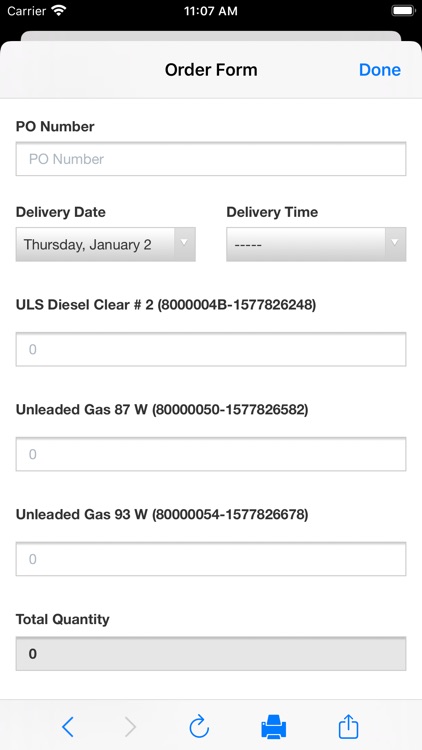 Alternative Fuel Supply