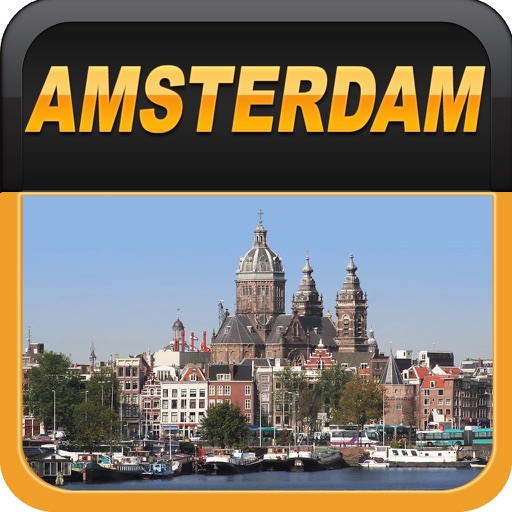 Amsterdam Offline Travel Guide icon