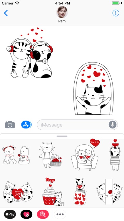 St. Valentine's Day Love Cats