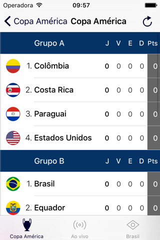 Copa America - 2019 screenshot 2