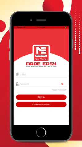 Game screenshot MADE EASY Live Classes mod apk