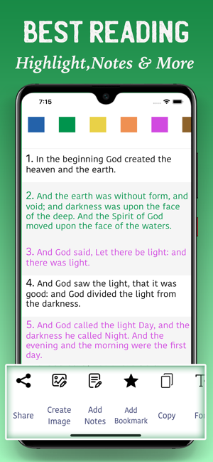 NIV Bible The Holy Version゜(圖1)-速報App