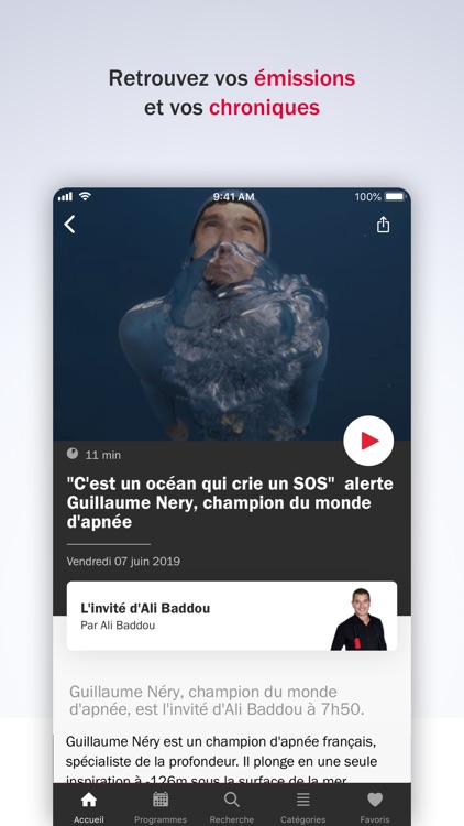 France Inter - radio, podcasts