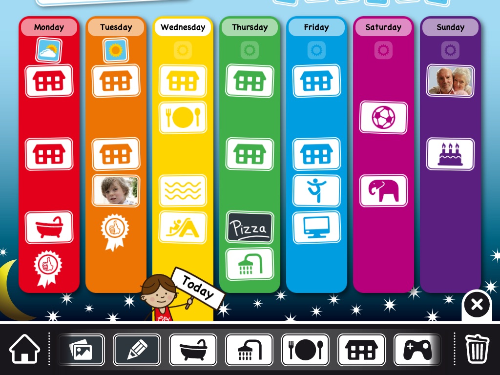 Week Planner for Kids screenshot 3