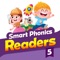 The Smart Phonics Readers App is designed to be used along with the Smart Phonics Readers series