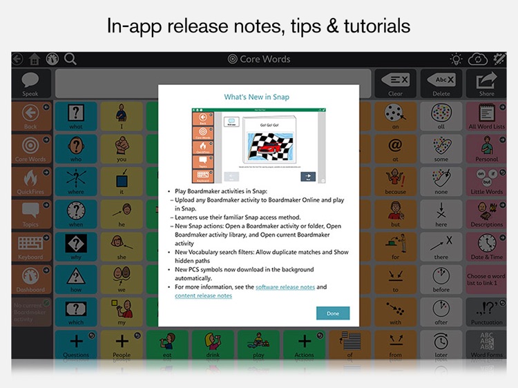Snap Core First AAC