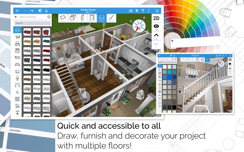 Home Design 3d Gold review screenshots
