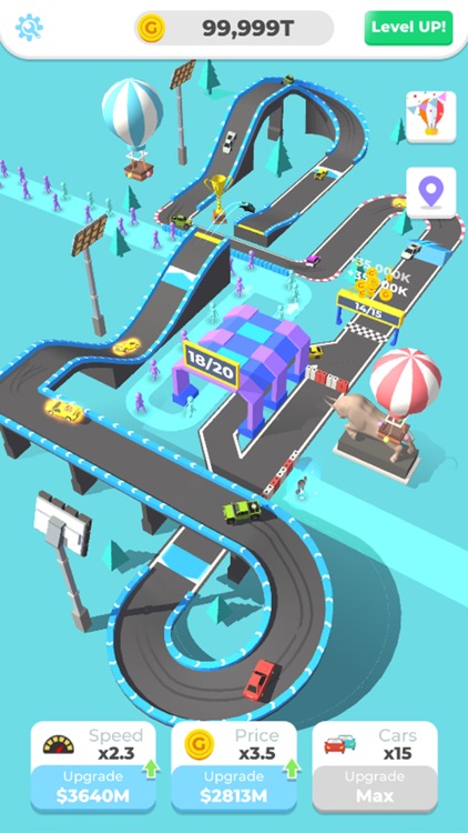Idle Racing Tycoon-Car Game screenshot-5