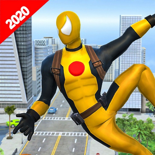 Marvelous Spider Hero City iOS App