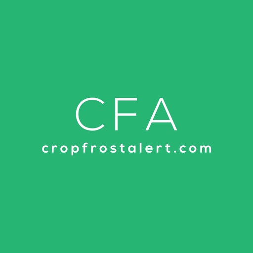 CropFrostAlert - ReliaFarm LLC Icon