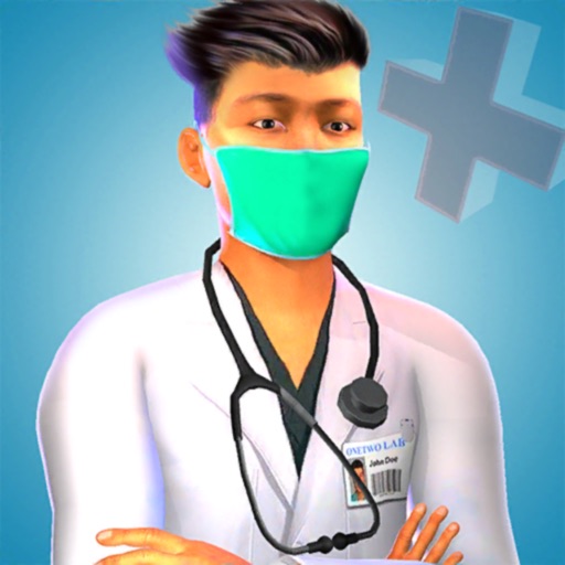 Hospital Simulator - My Doctor Icon