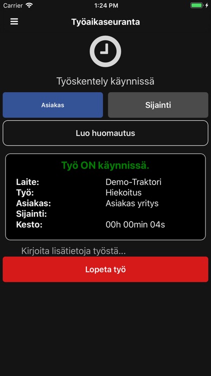 Tyoaika screenshot-4