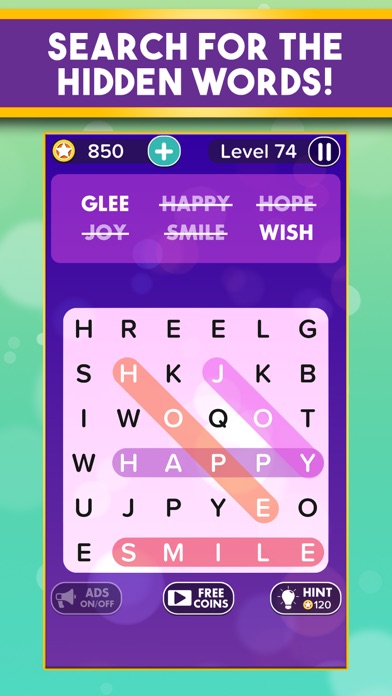 Word Search Addict: Word Games screenshot 2