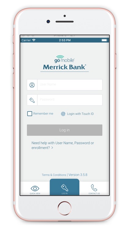 Merrick Bank Mobile