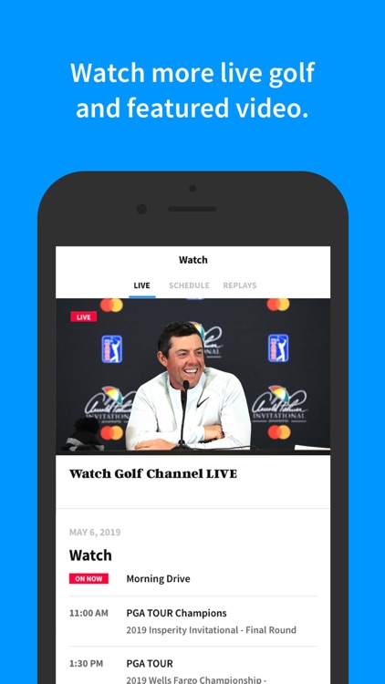 Golf Channel screenshot-0