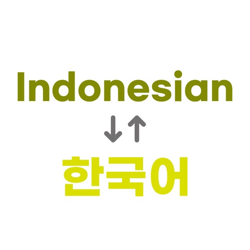 Korean Indonesian Learning