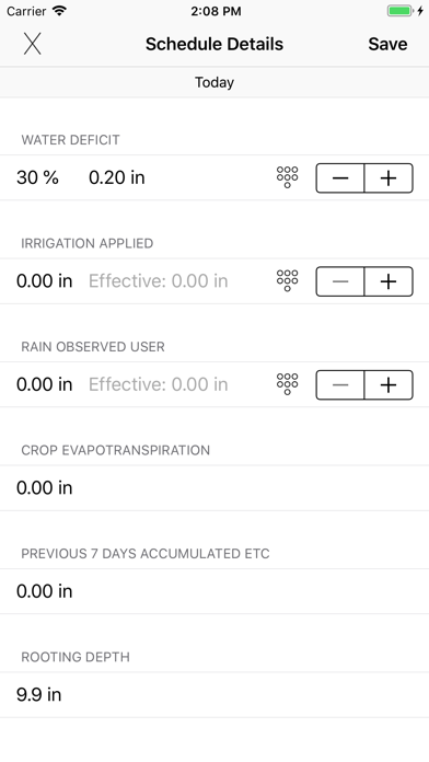 How to cancel & delete Smartirrigation Cotton from iphone & ipad 3