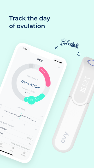 Ovy Period Ovulation Pregnancy screenshot 2